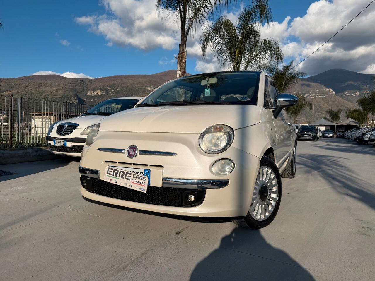 FIAT 500 ANNO 2010 1.2 BENZINA 69 CV