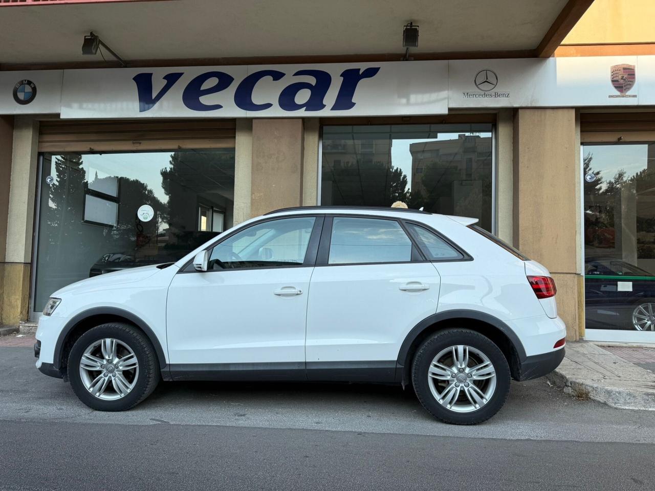 Audi Q3 2.0 TDI 150 CV Sport distribuzione fatta