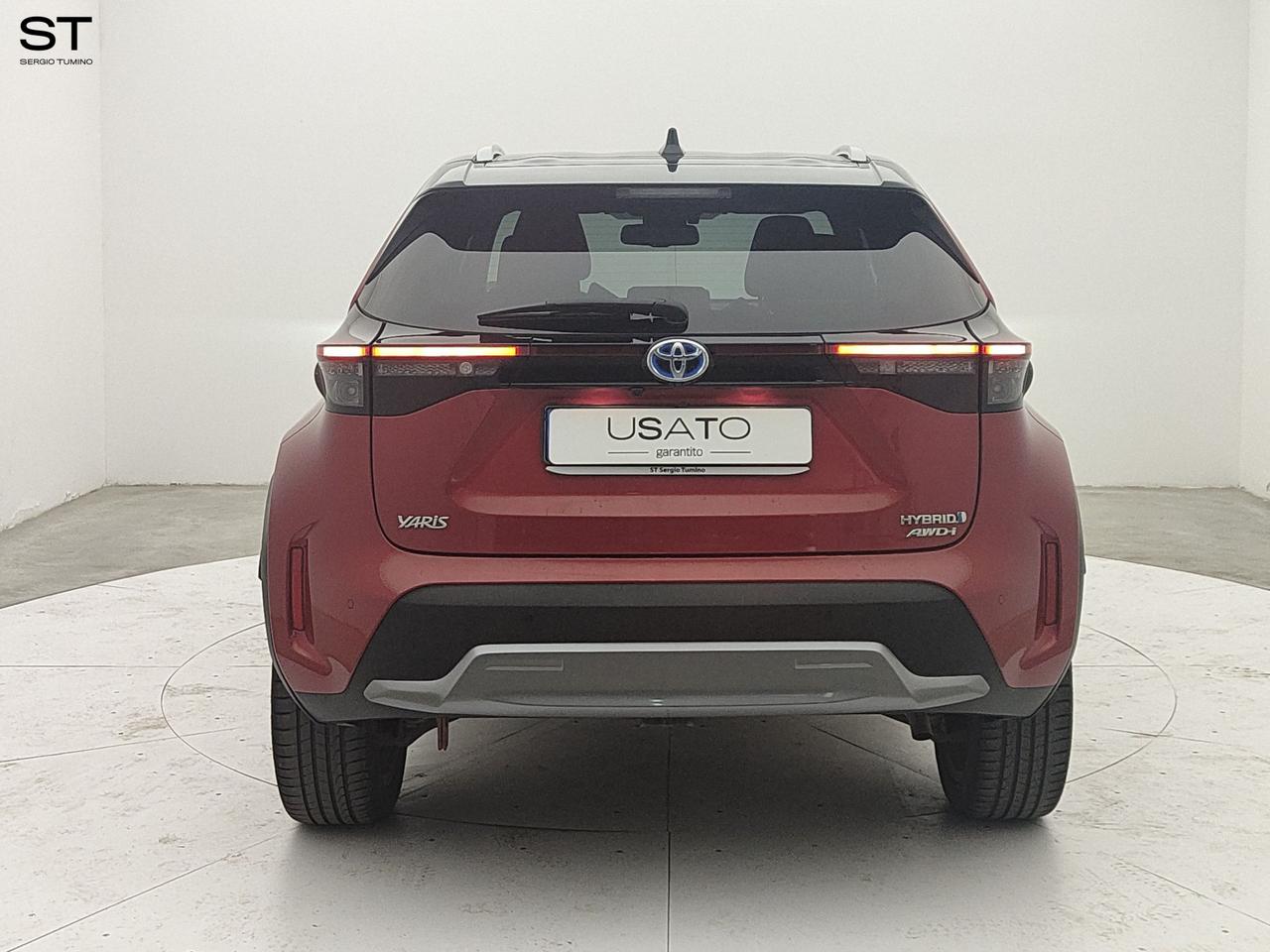 TOYOTA Yaris Cross - Yaris Cross 1.5 Hybrid 5p. E-CVT AWD-i Lounge