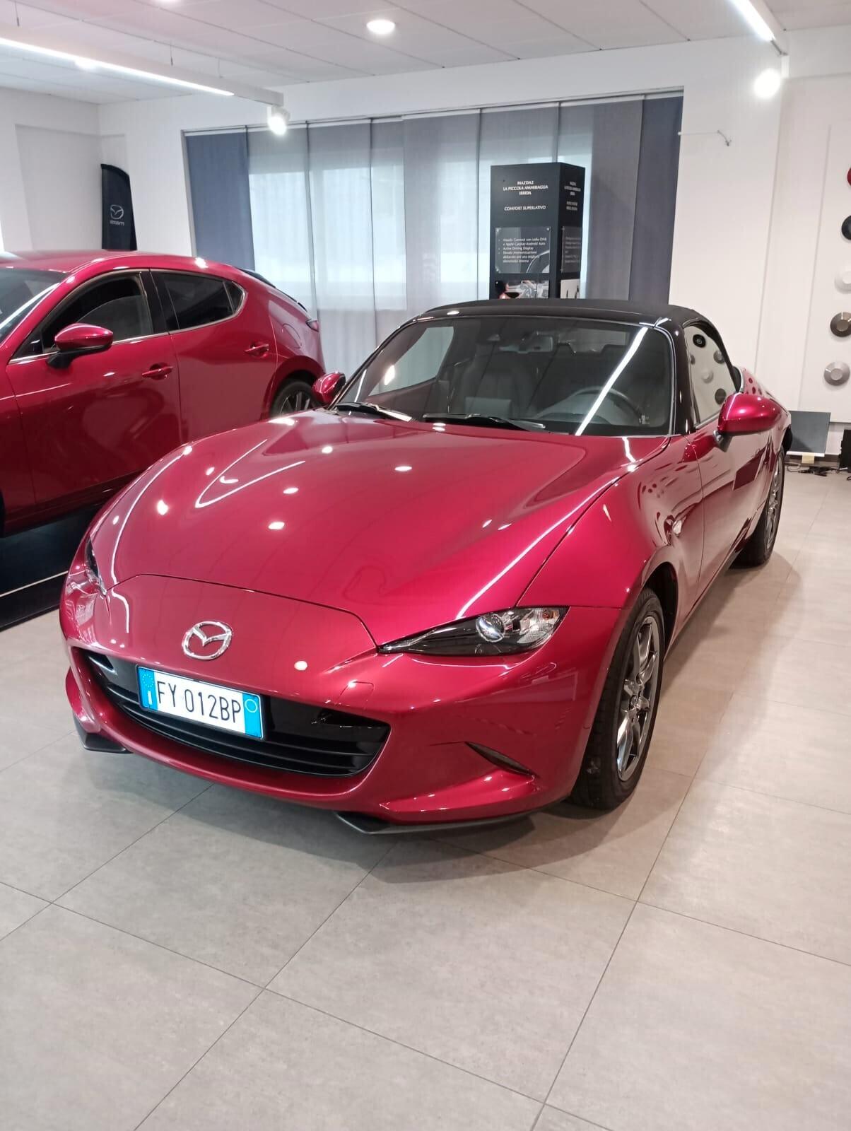 Mazda MX-5 1.5L Skyactiv-G Exceed