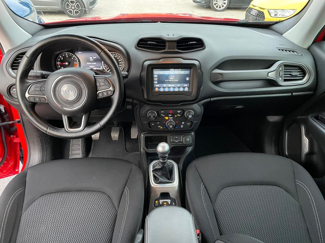 JEEP RENEGADE 1.6mjt LIMITED *LED-NAVI-KAMERA*