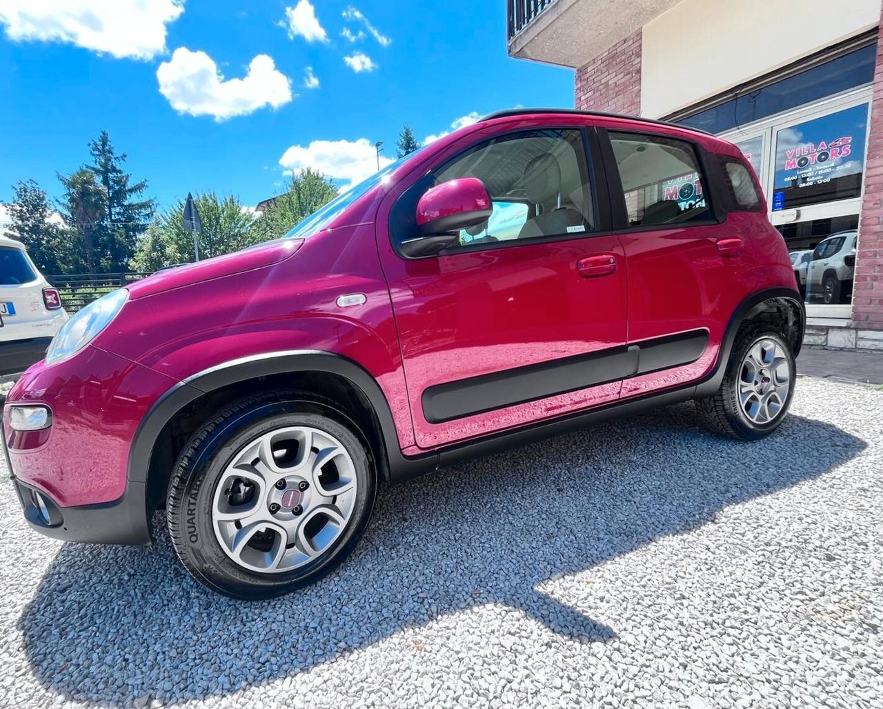 Fiat Panda 0.9 TwinAir Turbo Natural power trekking