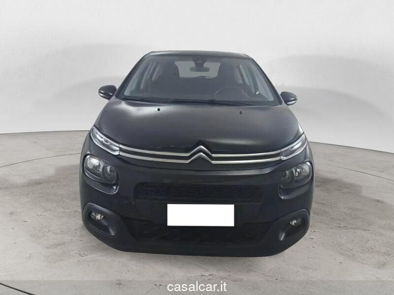Citroën C3 PureTech 83 S&S Shine 3 ANNI DI GARANZIA KM ILLIMITATI PARI ALLA NUOVA