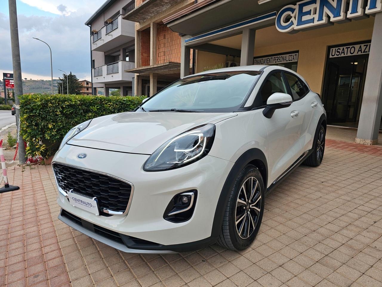 Ford Puma 1.0 EcoBoost Hybrid 125 CV S&S Titanium