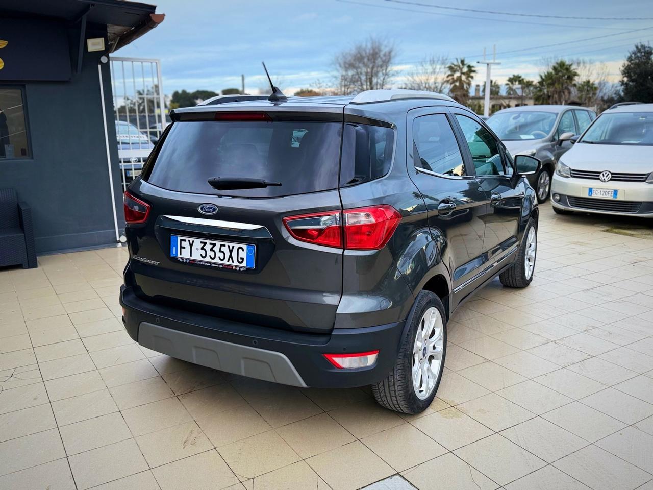 Ford EcoSport 1.0 EcoBoost 125 CV Start&Stop ST-Line Black Edition