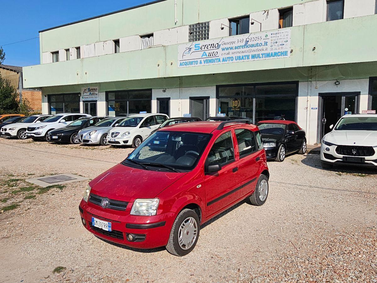 PANDA 1.2 METANO 136000KM OK NEO GARANZ 12 MESI