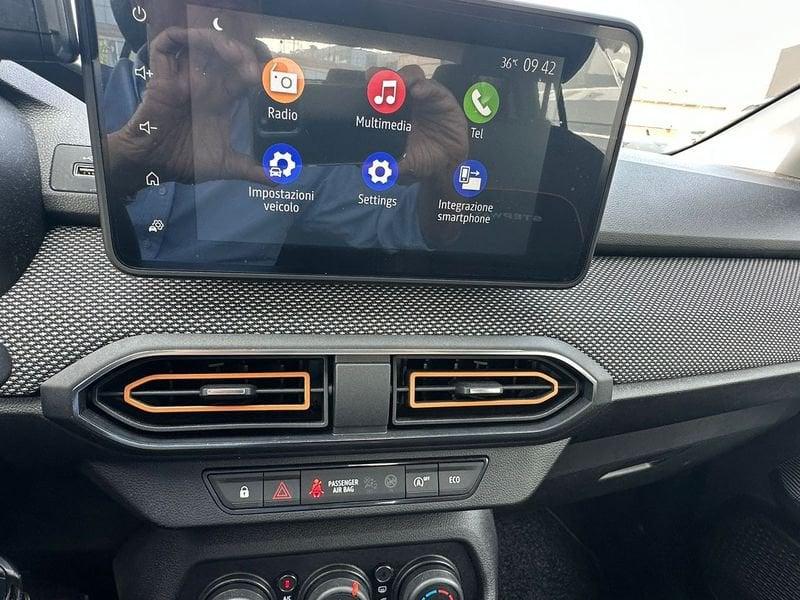 Dacia Sandero Stepway 1.0 tce Comfort SL DaciaPlus Eco-g 100cv Stepway 1.0 tce ECO-G Comfort SL DaciaPlus