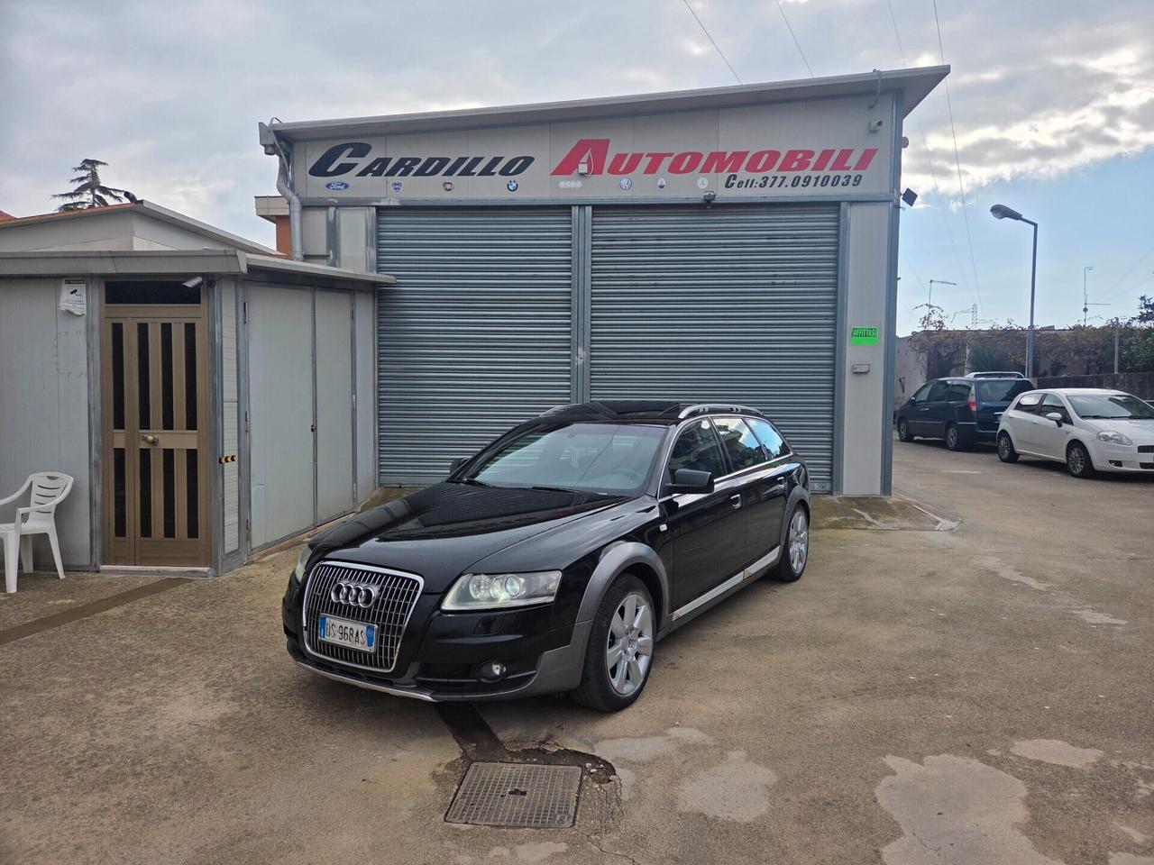 Audi A6 allroad 2.7 TDI F.AP. tiptronic Sline
