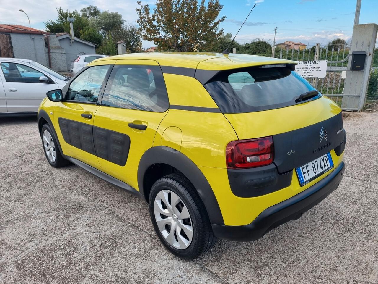 Citroen C4 Cactus PureTech 75 Live "NEOPATENTATI"