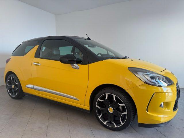 DS AUTOMOBILES DS 3 PureTech 110 S&S EAT6 Sport Chic Cabrio