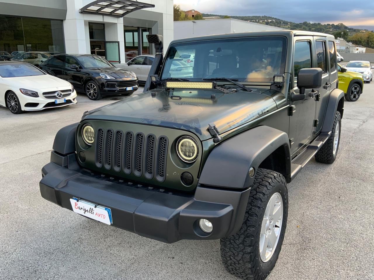Jeep Wrangler Unlimited 2.8 CRD Rubicon
