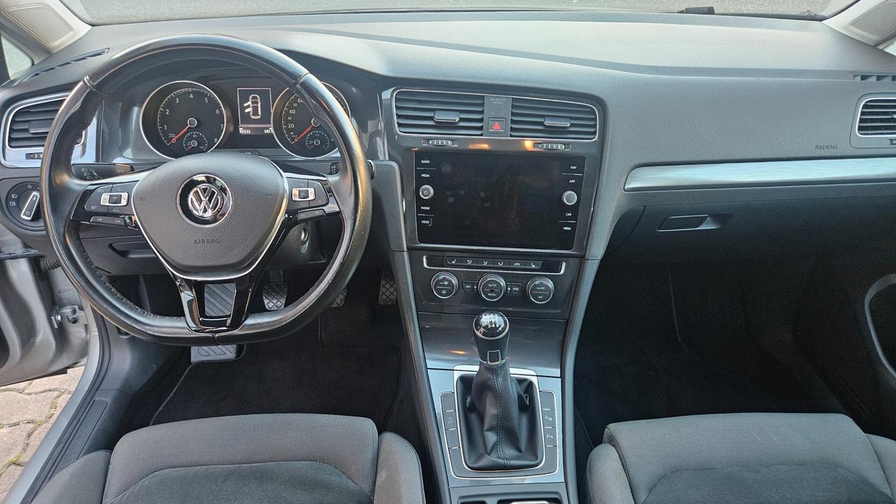 Volkswagen Golf 5p 1.4 tsi 125cv ACC-GANCIO-NAVY-SED.RISC.