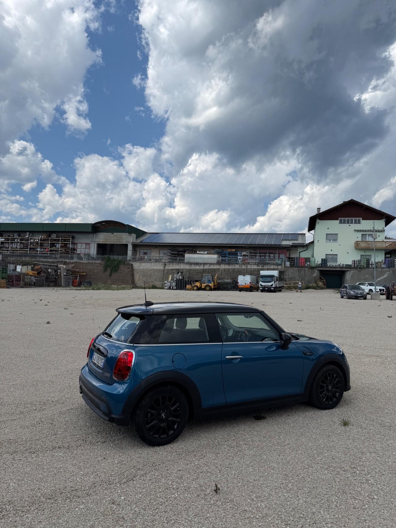 Mini 1.5 One Camden Edition