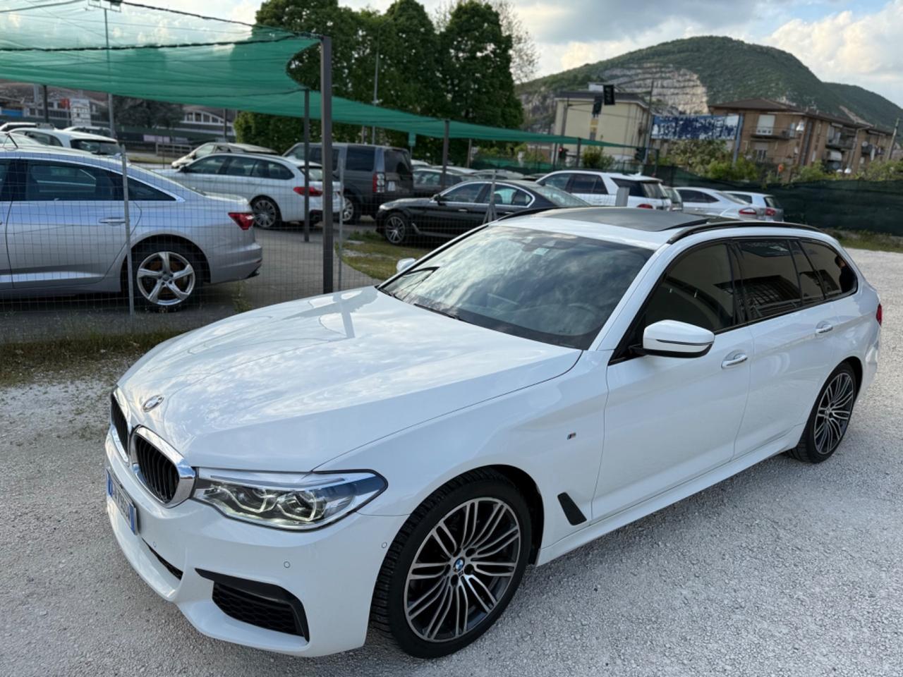 Bmw 520 520d xDrive Touring Msport Full Tetto