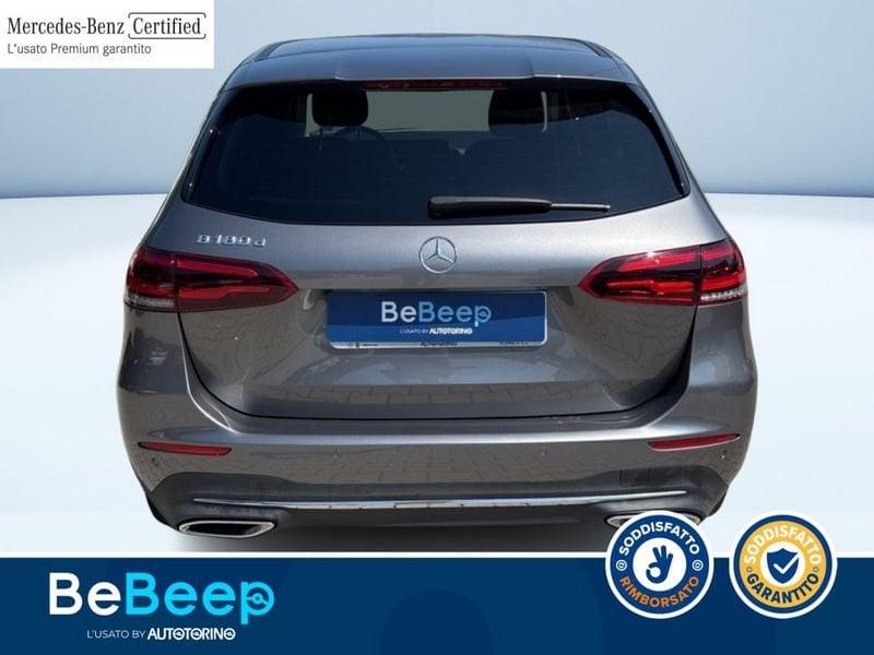 Mercedes-Benz Classe B B 180 D SPORT PLUS AUTO