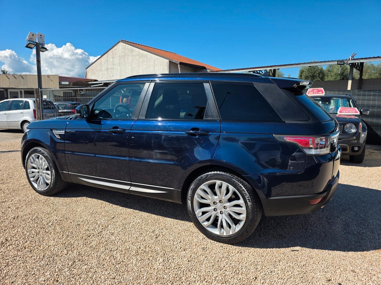 Land Rover Range Sport 3.0 TDV6 HSE Dynamic