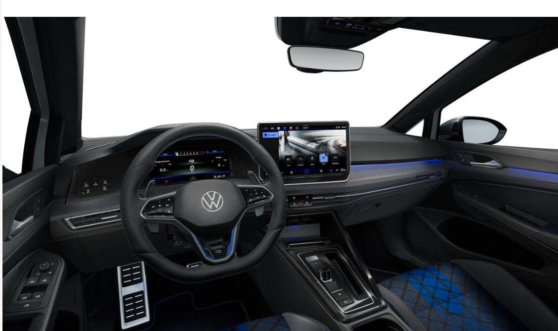 Volkswagen Golf GTI 2.0 TSI DSG 4Motion R