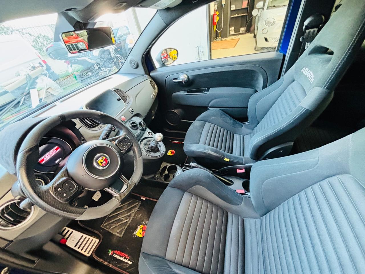 Abarth 595 1.4 Turbo T-Jet 180 CV Competizione