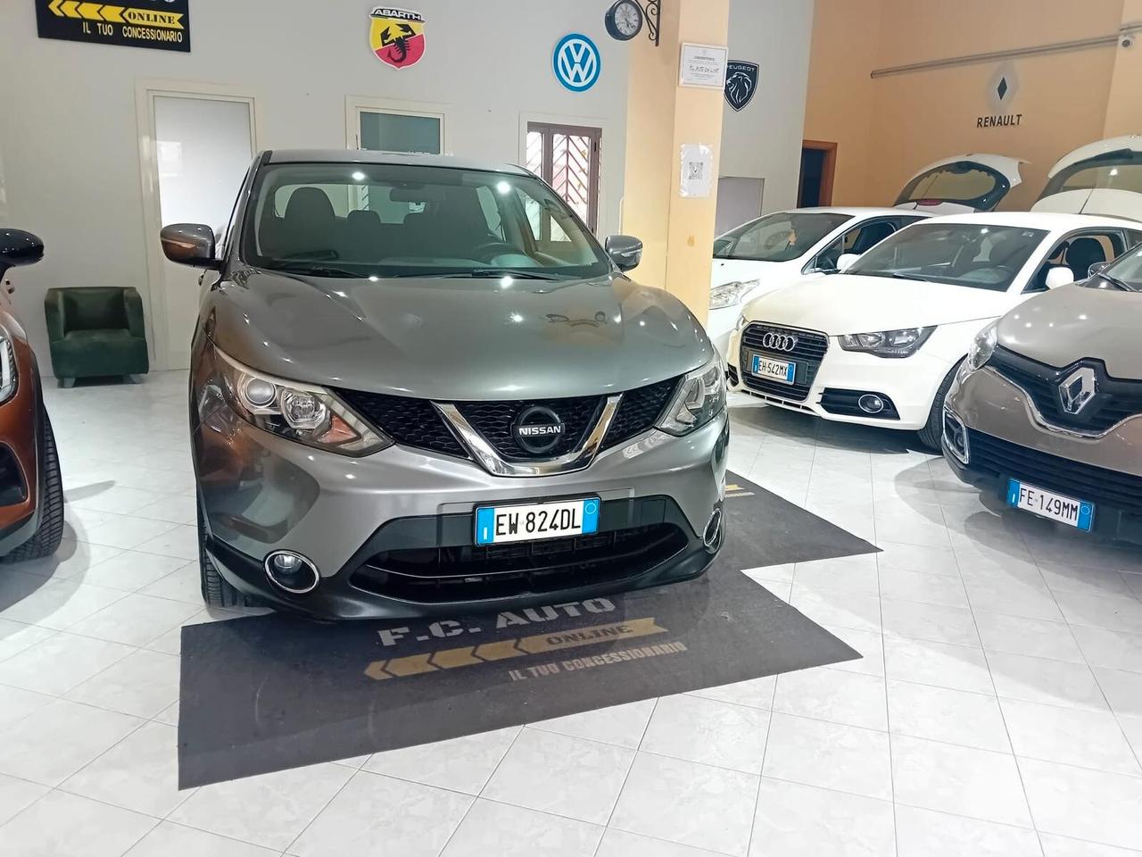 Nissan Qashqai 1.6 dCi DPF Tekna