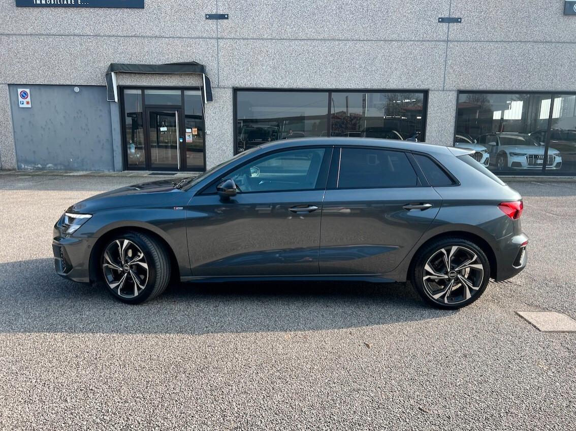 Audi A3 Sportback 30 2.0 tdi S line edition s-tronic