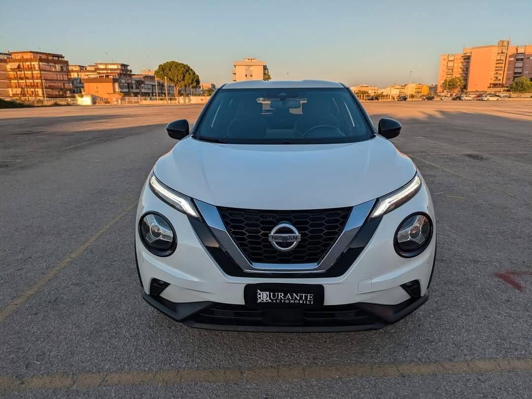 Nissan Juke 1.0 DIG-T 114 CV DCT N-Connecta