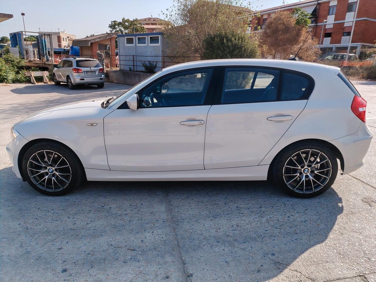 Bmw 118 118d cat 5 porte Eletta DPF