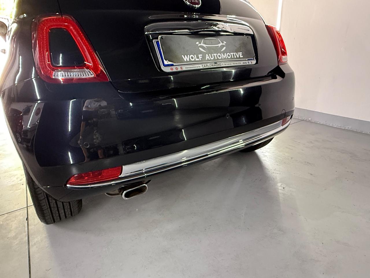 Fiat 500 1.2 Lounge cabrio