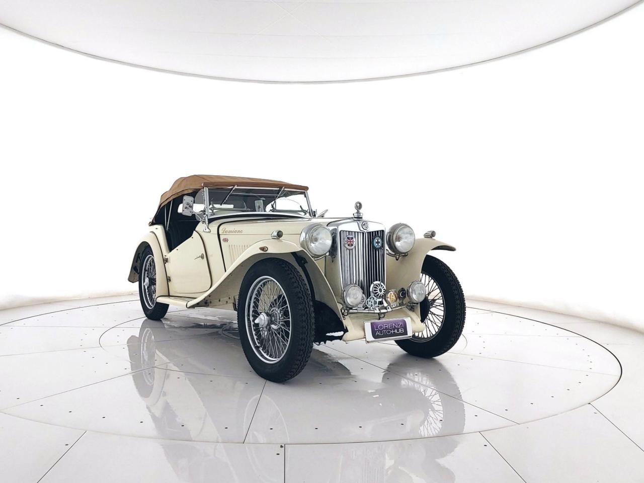 MG MG TC Spider ASI+PELLE VERDE+COND.OTTIME