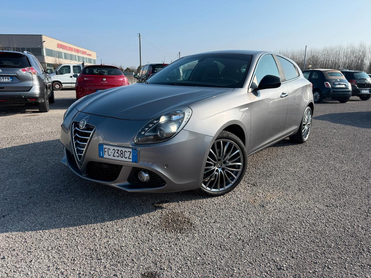 Alfa Romeo Giulietta 1.6 JTDm-2 120 CV Exclusive Km 125.700!!!