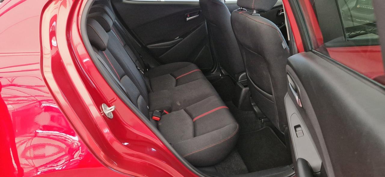 Mazda 2 1.5 Skyactiv-D 105cv Exceed