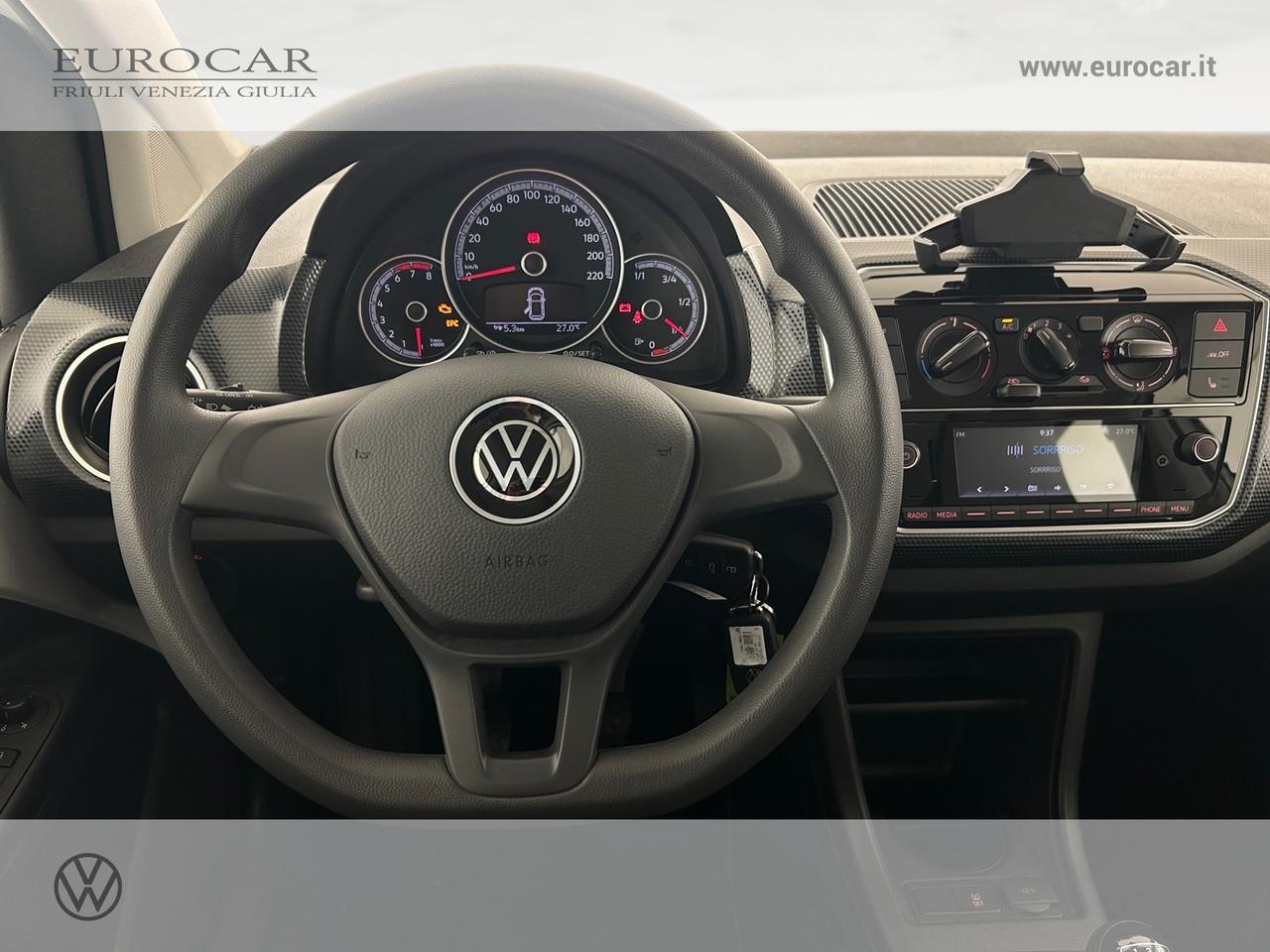 Volkswagen up! 5p 1.0 evo move 65cv