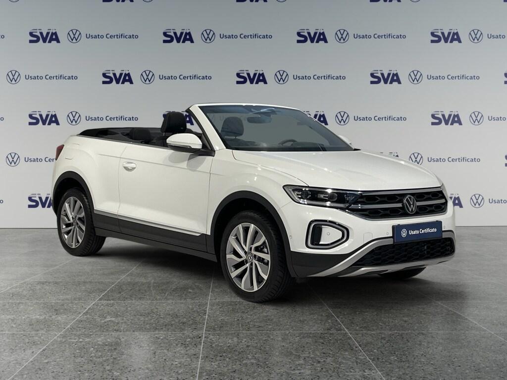 Volkswagen T-Roc Cabriolet Cabriolet 1.5 TSI 150CV DSG Style - IVA ESPOSTA