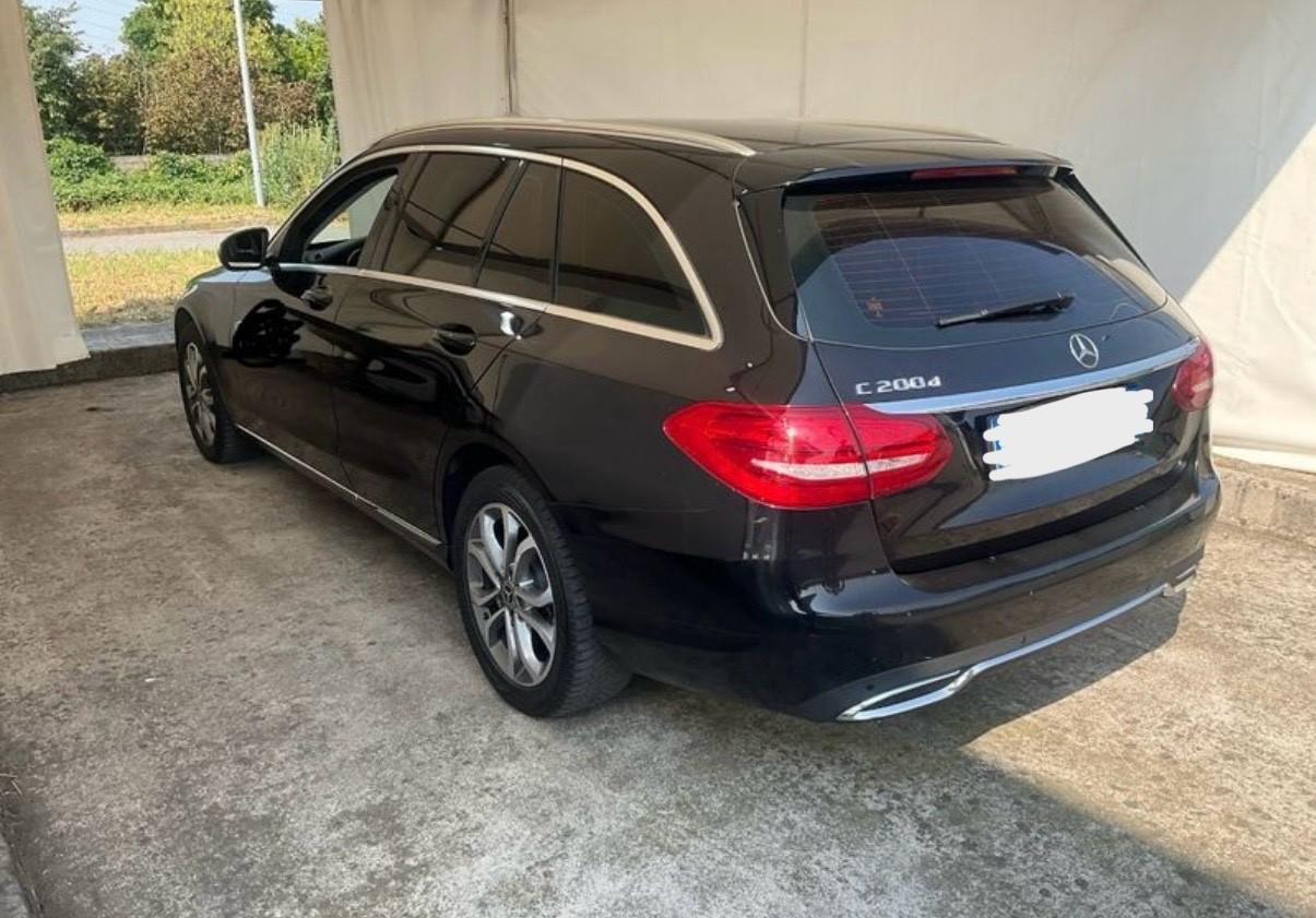 Mercedes-benz C 200 d S.W. Auto Sport 136CV