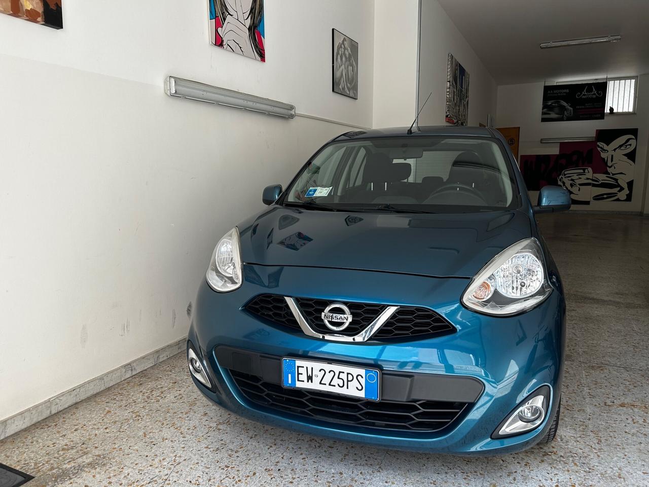 Nissan Micra 1.2 12V Auto 5 porte GPL Eco Acenta