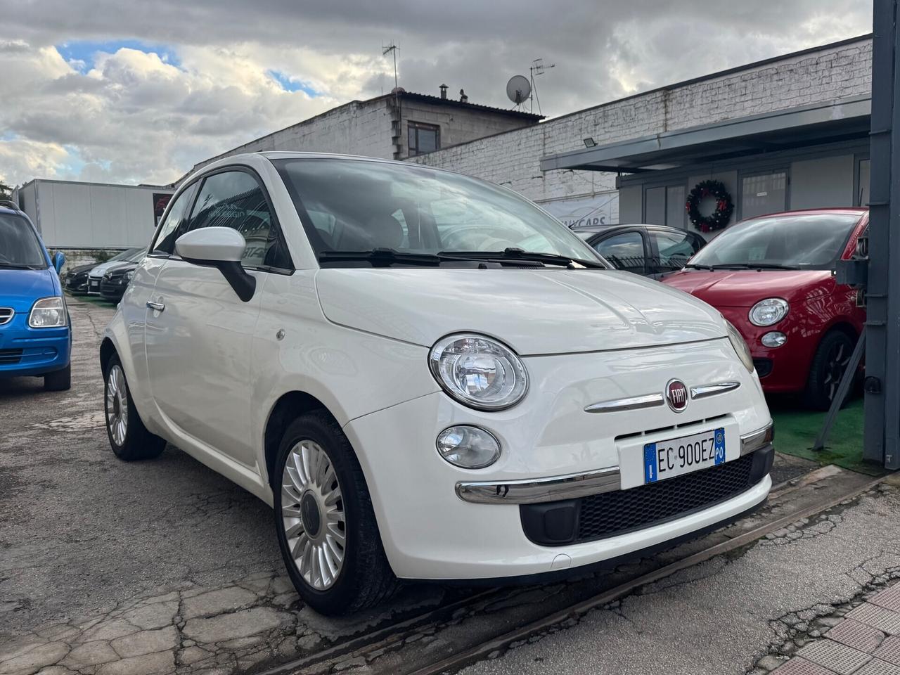 Fiat 500 1.2 Lounge 69 cv B/GPL