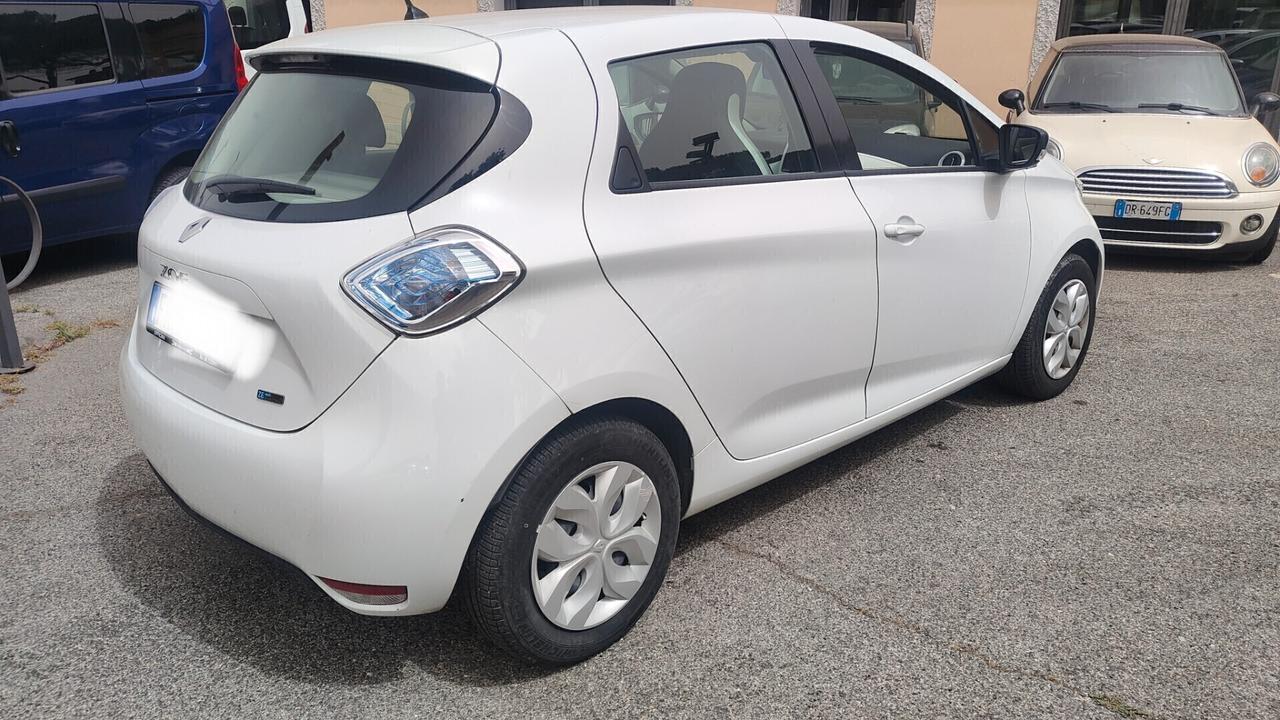 Renault ZOE Life R90 Flex BATTERIA A NOLEGGIO IVA ESPOSTA
