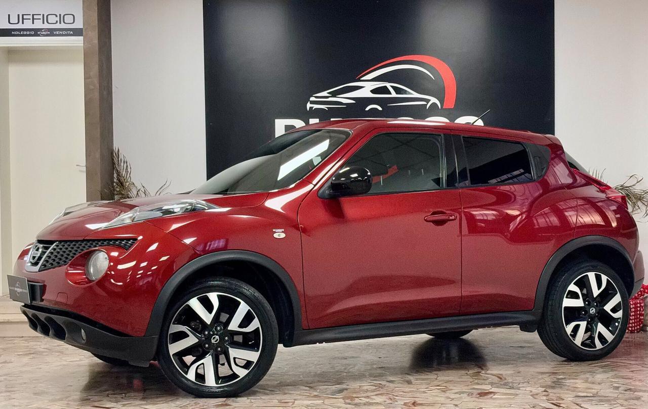 Nissan Juke 1.5 dCi Tekna