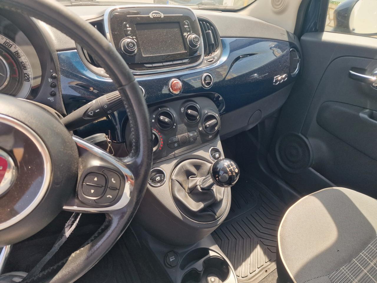 Fiat 500 1.3 Multijet 16V 95 CV Lounge TETTO PANORAMICO