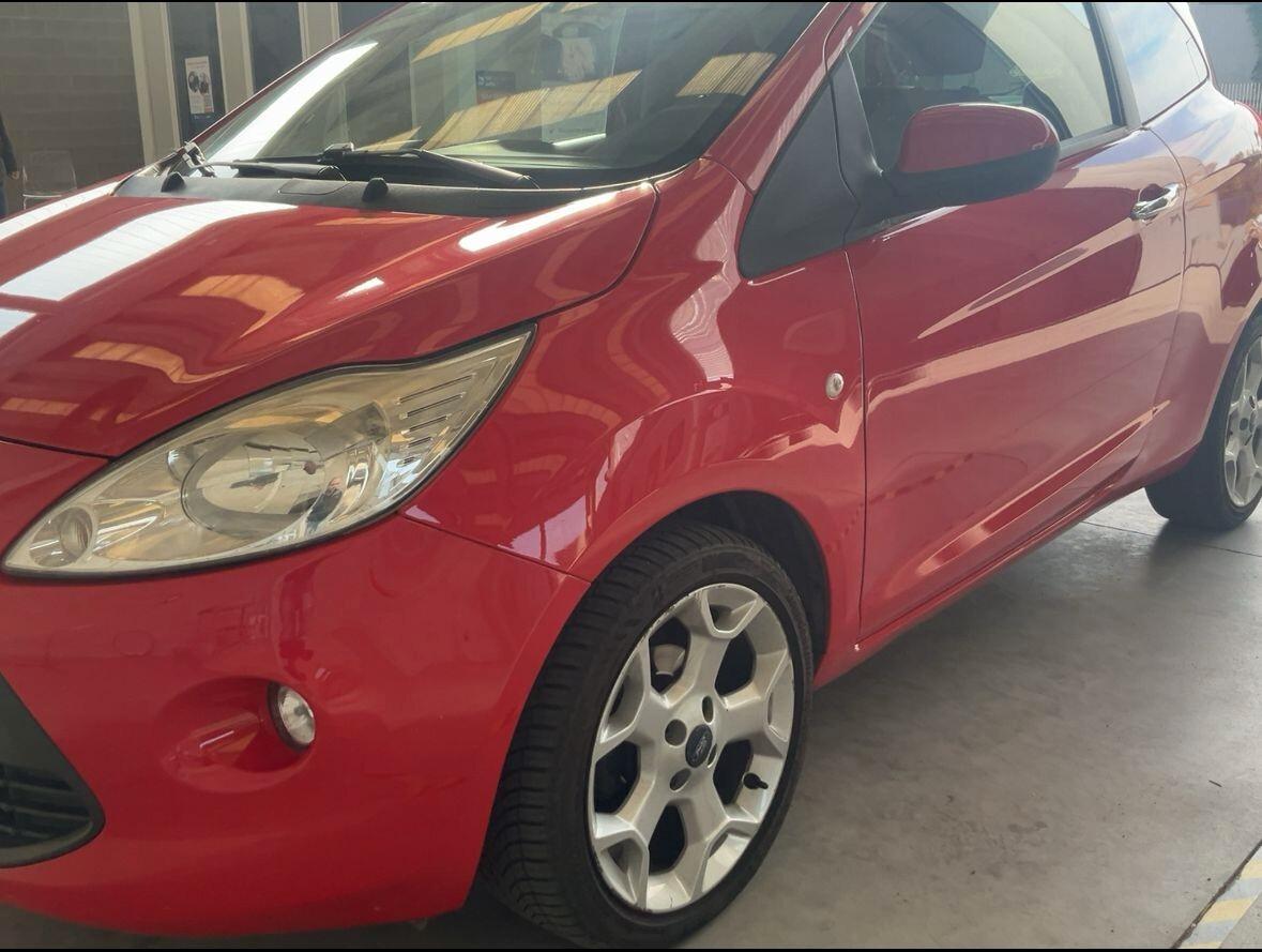 Ford Ka Ka IN ARRIVO