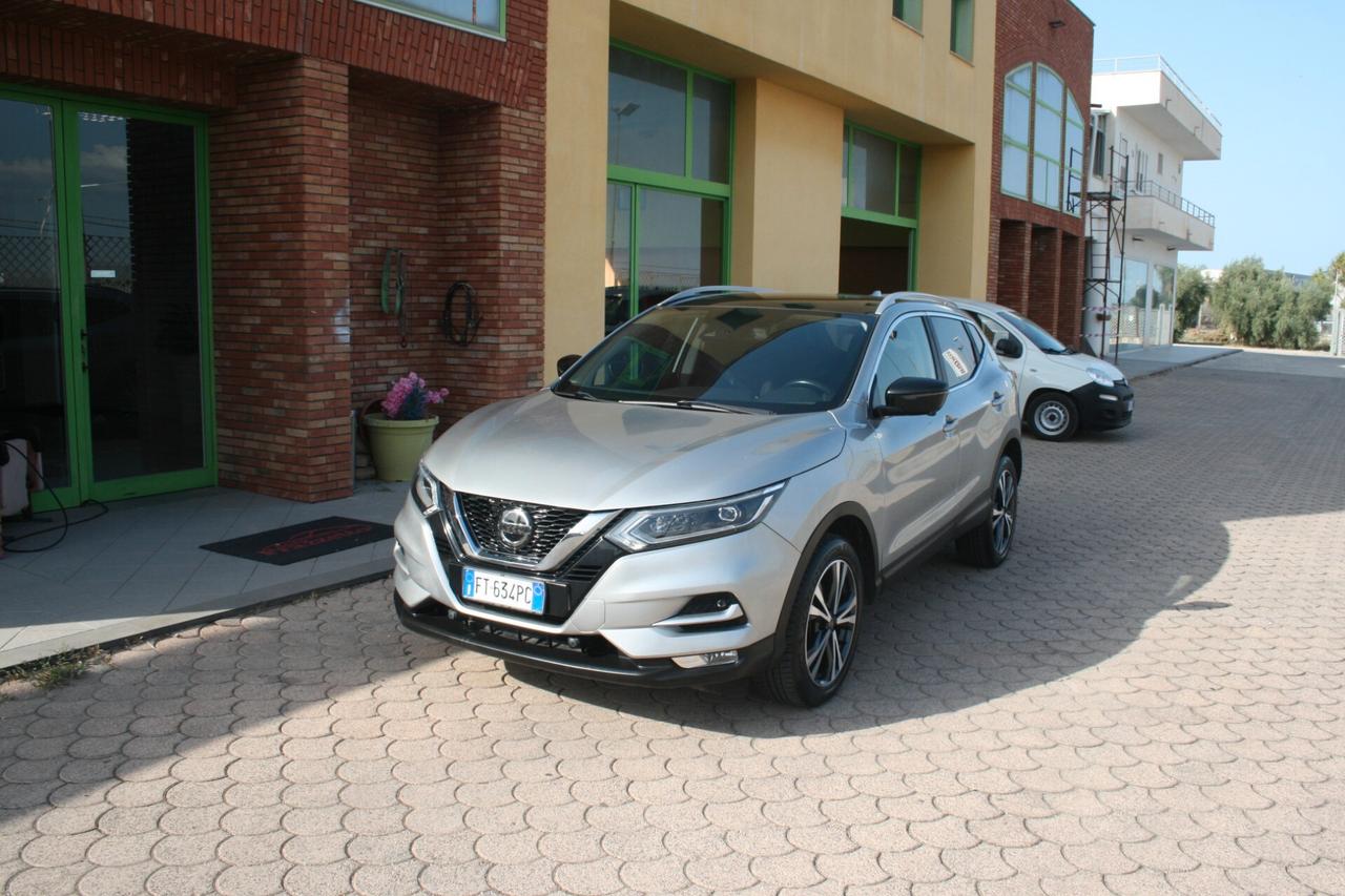 Nissan Qashqai 1.5 dCi 115 cv Tekna