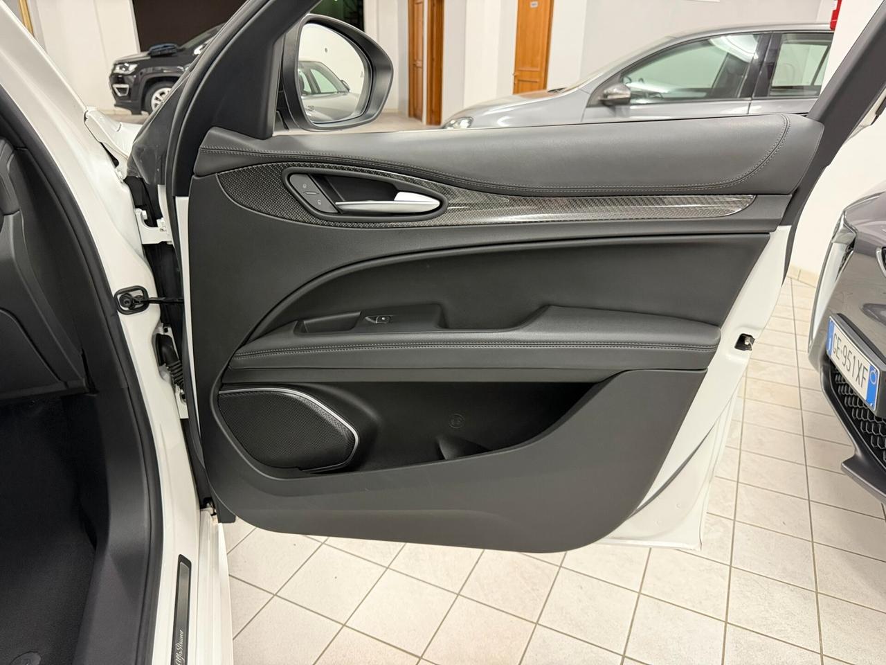 Alfa Romeo Stelvio 2.2 TD 210CV VELOCE Ti Q4 CARBONIO ALCANTARA PELLE