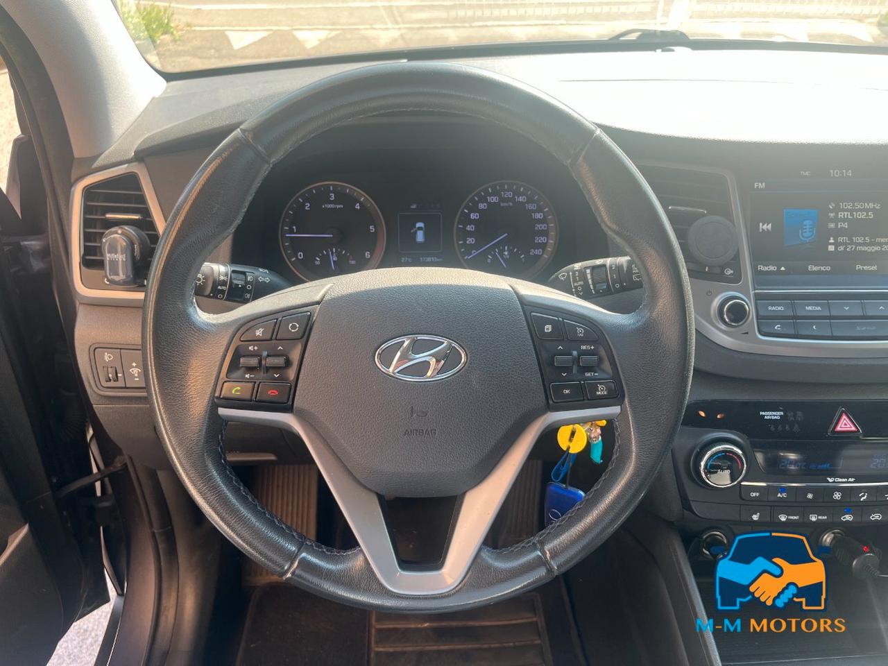 Hyundai Tucson 1.7 crdi Xpossible 2wd 115cv