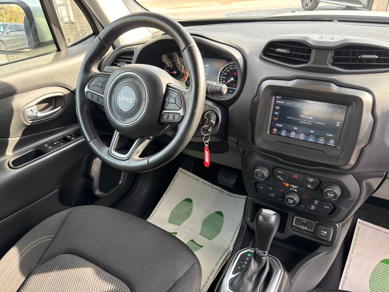 Jeep Renegade 1.6 Mjt DDCT 120 CV Limited