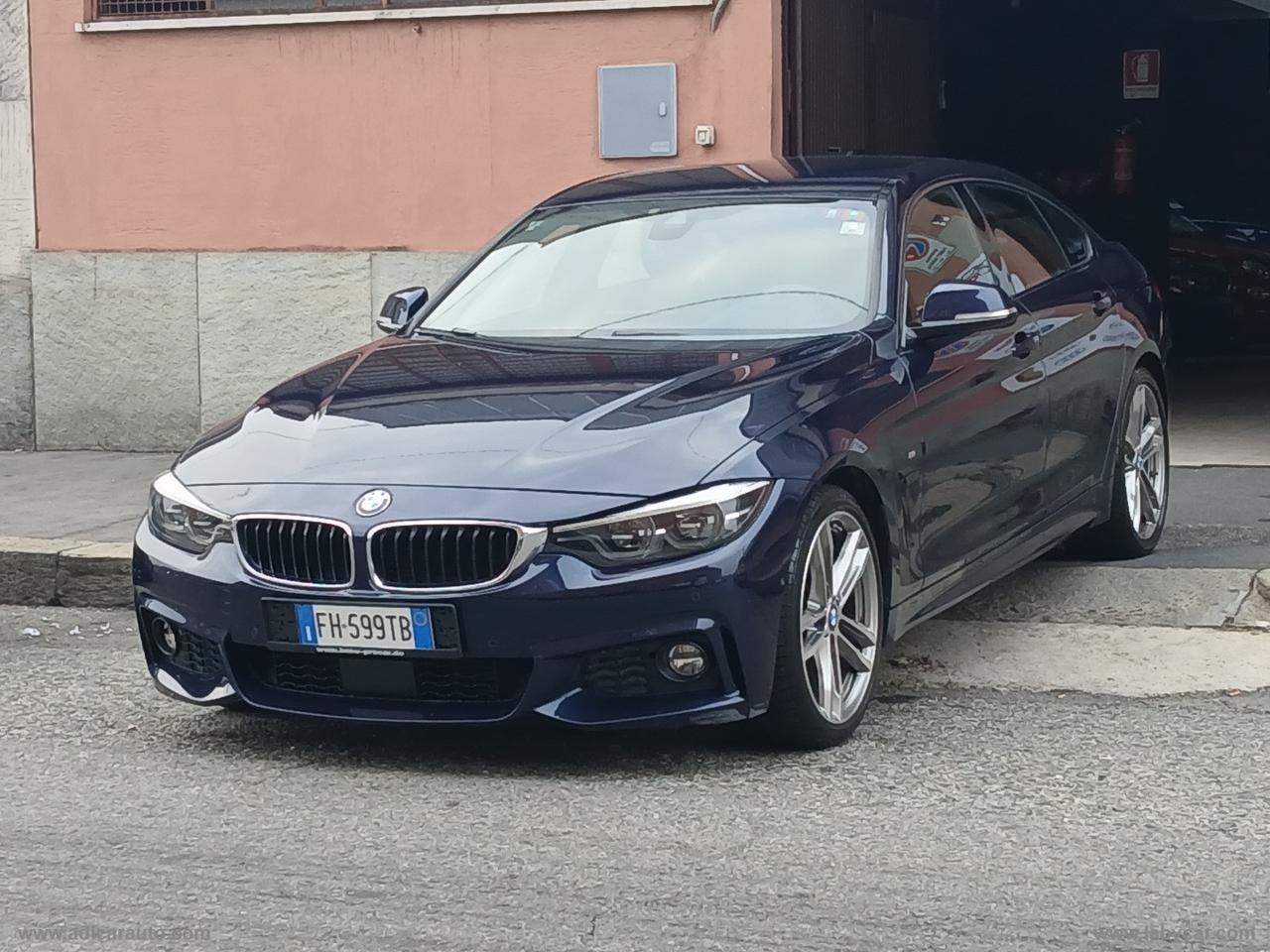 BMW 420d Gran Coupé Msport