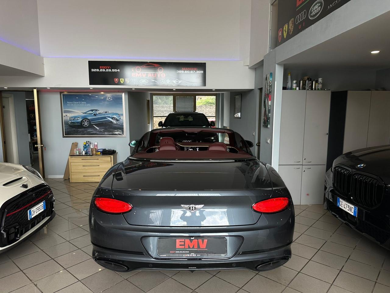 Bentley Continental GTC W12 Mulliner
