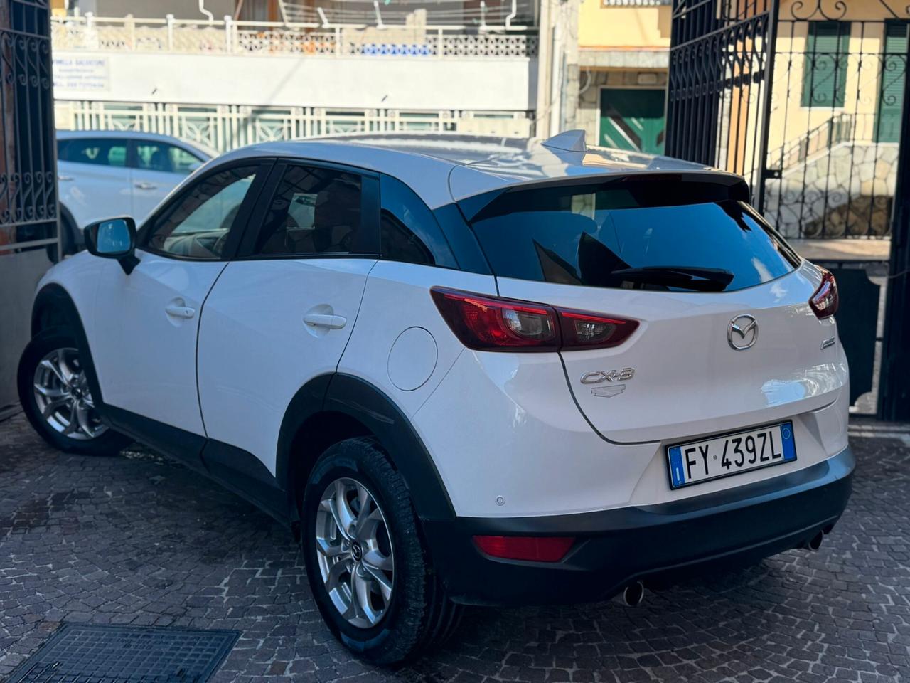 Mazda CX-3 1.5L Skyactiv-D Exceed