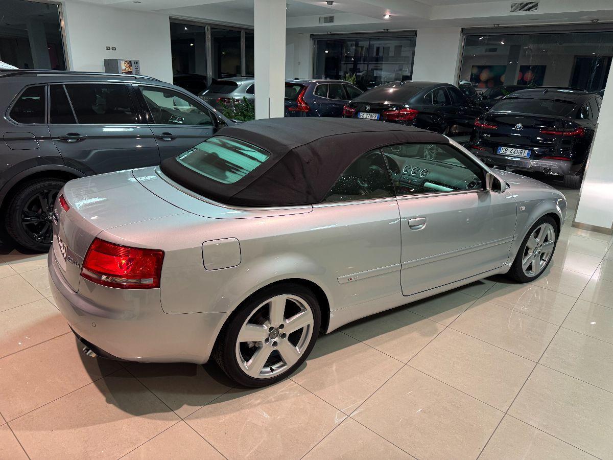 AUDI A4 2.0 TDI Cabriolet Cabrio S-LINE