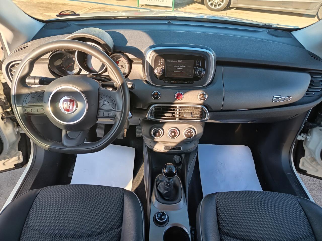 Fiat 500X 1.6 MultiJet 120 CV Cross Plus