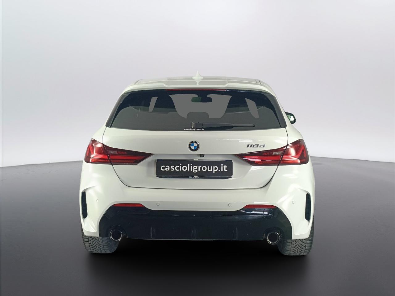 BMW Serie 1 F40 - 118d Msport auto