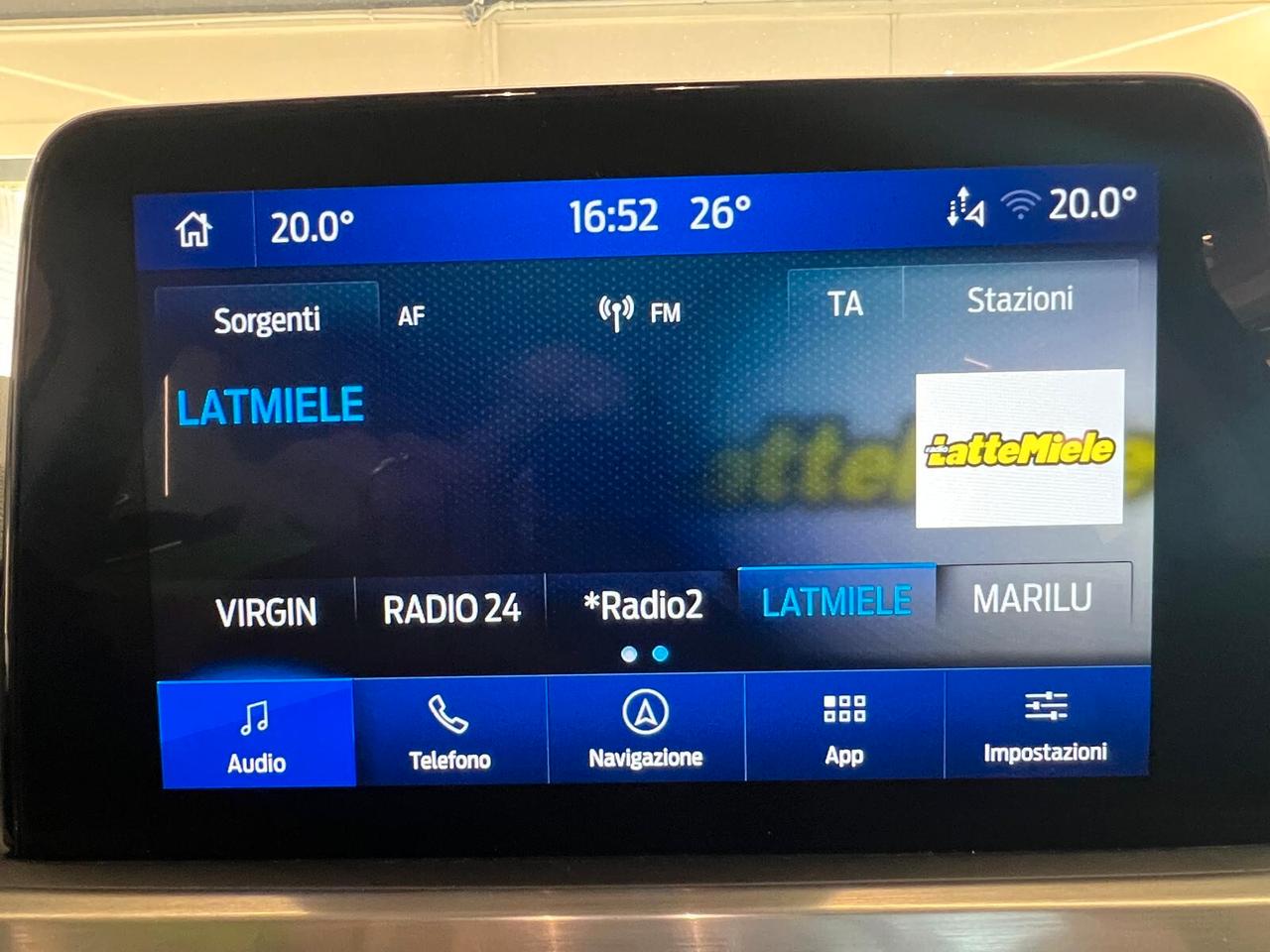 Ford Kuga 120CV AUTOM*NO VINCOLI FINANZ*NAVI AZIENDALE UNIPRO